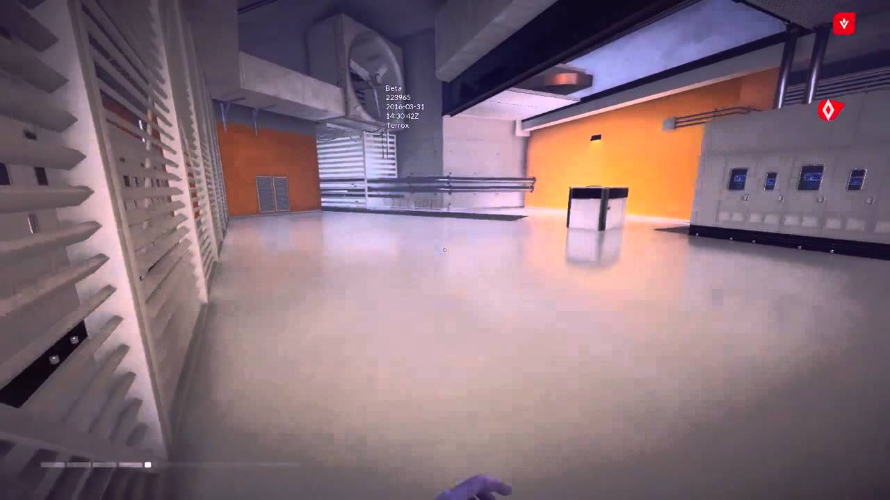 Mirror's Edge Catalyst beta reverse speed glitch