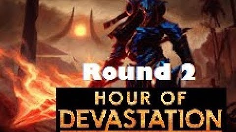 Hour of Devastation Draft #5: Round 2
