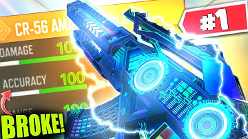 "NIEUWE" CR-56 AMAX Gunsmith VERNIETIGT Lobby