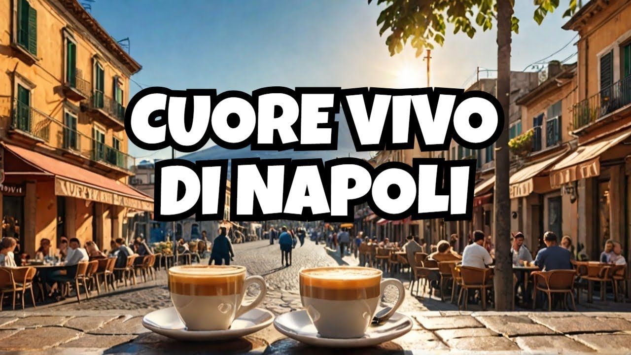 Napoli: una città che pulsa di energia