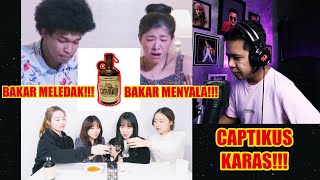 REAKSI ORANG BULE DAN KOREA MINUM CAP TIKUS!!!