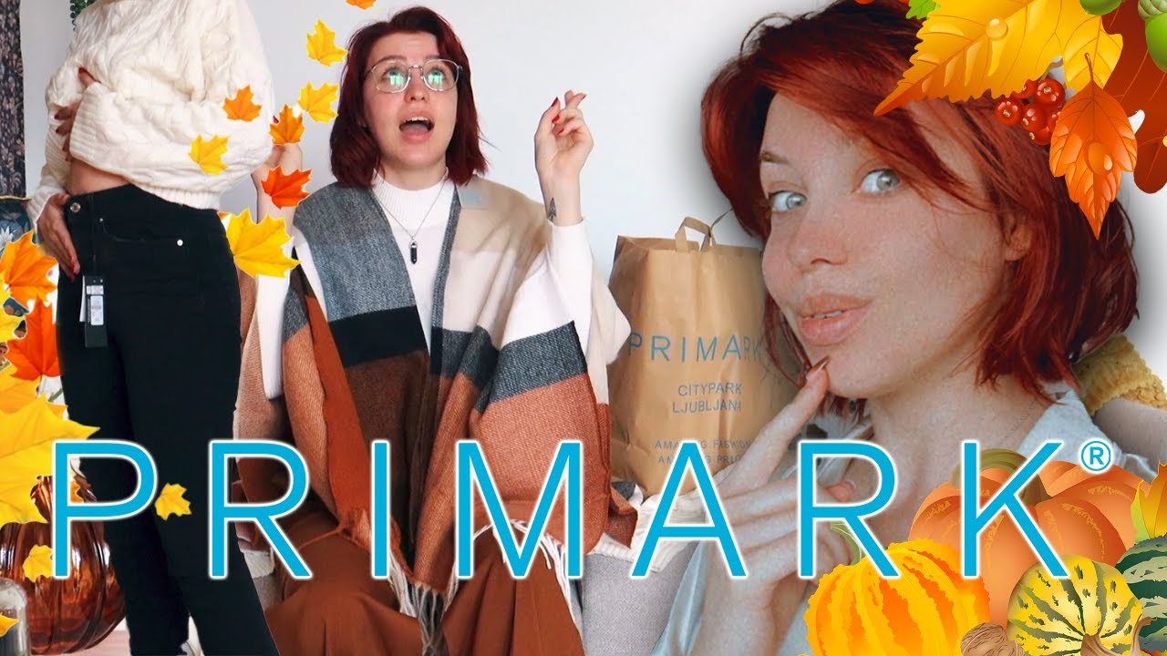 300€ JESENSKI PRIMARK HAUL! 🍂 | Kaya Solo