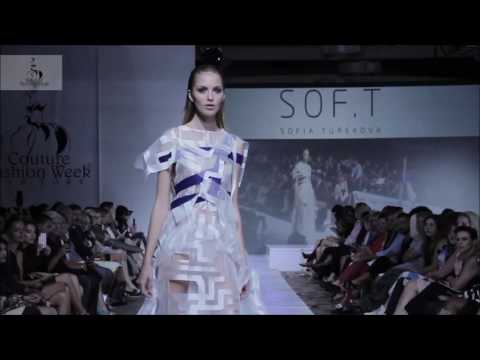 SOF.T by Sofia Turekova Fashion Show at Couture Fashion Week NY