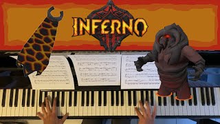 Inferno (Oldschool Runescape piano cover)