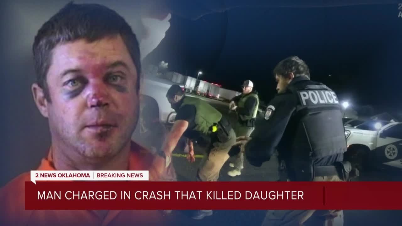 Man charged in crash that killed daughter - YouTube