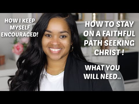 #01 CHOOSING CHRIST | HOW I AM STAYING ON A FAITHFUL PATH SEEKING CHRIST