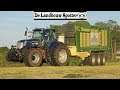 Grass silage 2019 | New Holland T7.270 + Krone ZX 470 GD | W. Timmer