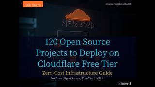 Cloudflare Free Tier Hacks: 120 Open Source Projects for Zero-Cost Infrastructure