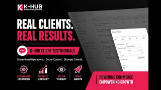 How K-Hub Improved Business Operations | Client Success Stories