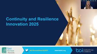 BCI Europe Awards 2025 - Virtual Ceremony