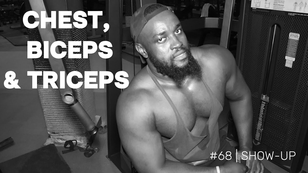 #68 - CHEST, BICEPS AND TRICEPS | #mrpaul39