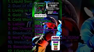 Album Review #124 Liquid Swords By GZA #fyp #shorts #gza #wutang #rap #hiphop #albumreview #music