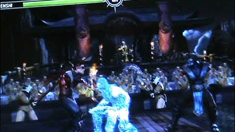 MK9 Glitch: Armless Sub Zero creates perfect Ice Clone