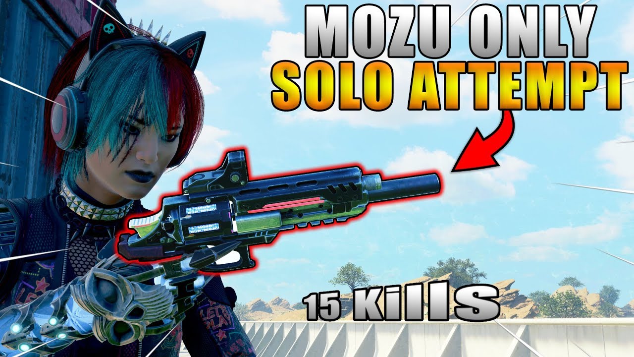MOZU ONLY CHALLENGE ATTEMPT!| Choked The Win | CoDBlackout