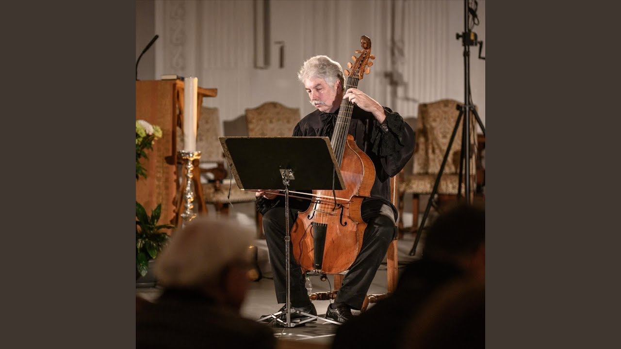 YouTube에서 Solo Viola da Gamba Suite No. 2 in D Major: VII. Menuet 보기