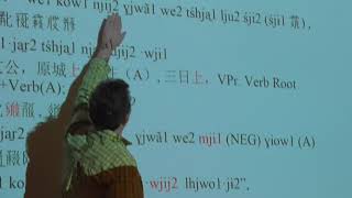 Kirill Solonin: Reading a Short Tangut Text Entitled An Attack on Yan (1/3)