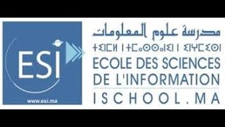 ESI مدرسة علوم المعلومات