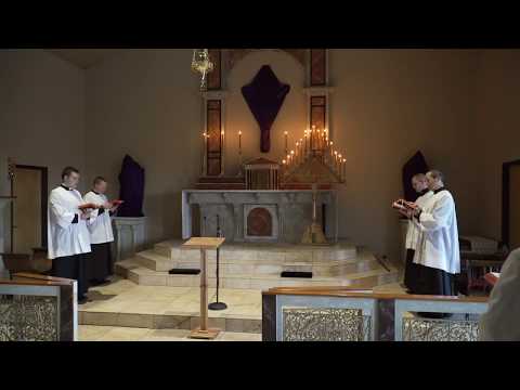 Video: Mis on katoliku kirikus tenebrae?