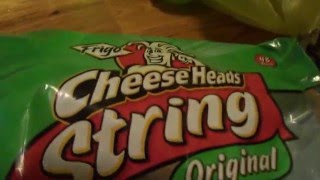 Frigo cheesehead original string cheese