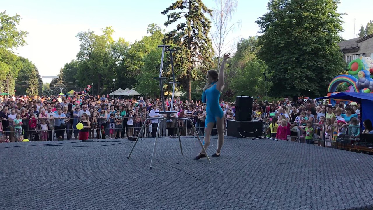 Партерное кольцо - YouTube