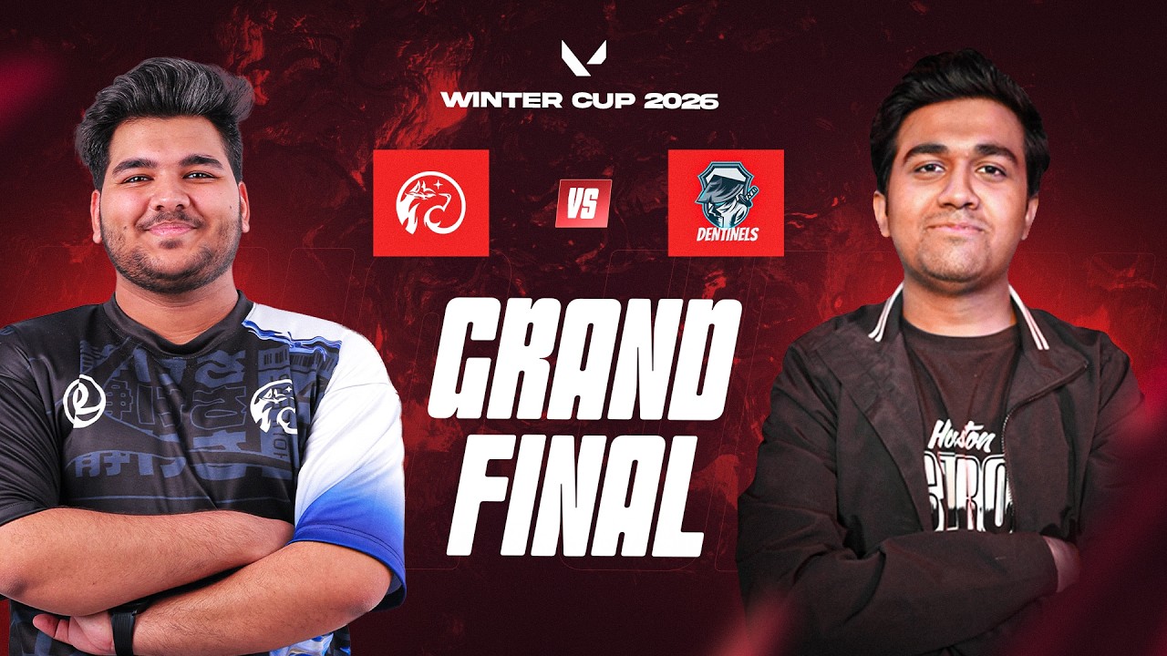 Winter Cup Valorant Grand Final LIVE | Dentinels vs Howlers
