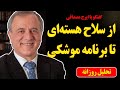 از سلاح هسته ای تا برنامه موشکی در گفتگو با ایرج مصداقی
