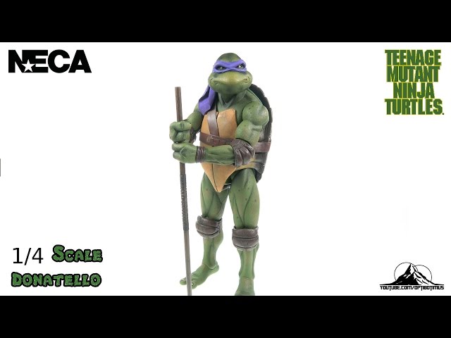 My NECA Teenage Mutant Ninja Turtles 1990 Movie Collection Ranked! 