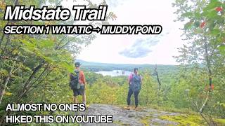 Midstate Trail Section 1: Watatic to Muddy Pond Shelter (A 90-Mile Trail Nobody's Filmed)