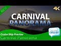 Carnival Panorama – New Cruise Ship Preview - YouTube
