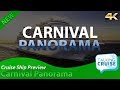 Carnival Panorama – New Cruise Ship Preview Carnival Panorama – New Cruise Ship Preview