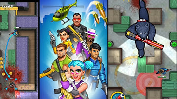 Hunter Assassin 2 Mission 1 😱 All Levels Gameplay Walkthrough (Android & Ios Game)