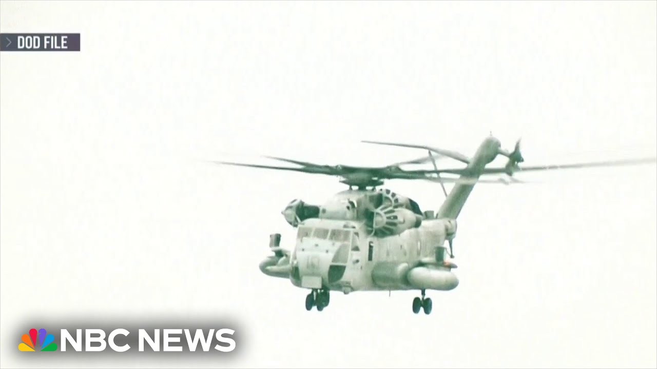 Father of Marine killed in San Diego helicopter crash speaks out