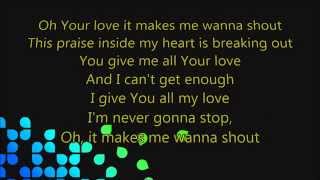 Video thumbnail of "Planetshakers - Oh Your Love (Lyrics)"