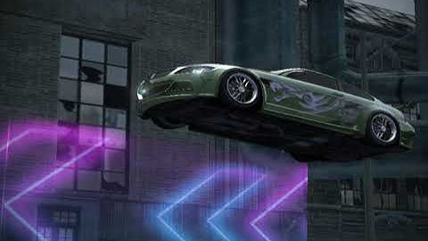 Need For Speed Most Wanted (2005) Seaside & Power Station (1:33:52) BMW M6