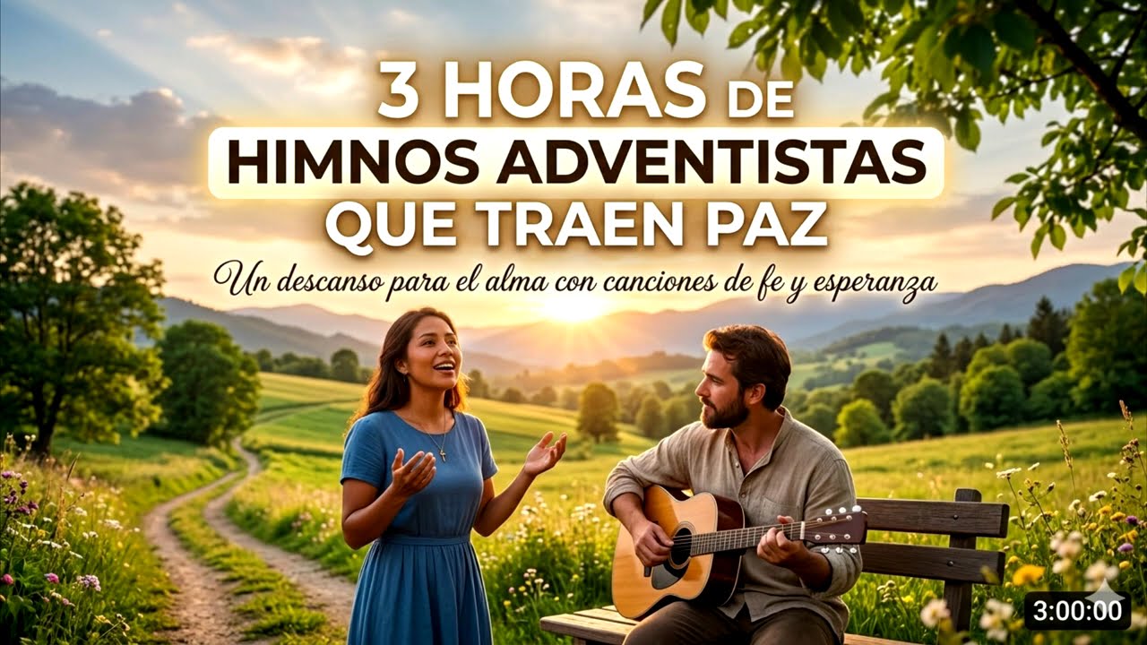 🔴3 HORAS DE HIMNOS ADVENTISTAS QUE TRAEN PAZ 🔴 | Himnos Adventistas