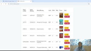 Tugas 1 Praktikum Pemrograman Berbasis Web (Universitas Terbuka)