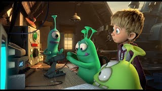 Пришельцы в доме / Luis and Aliens (2018) Дублированный трейлер HD