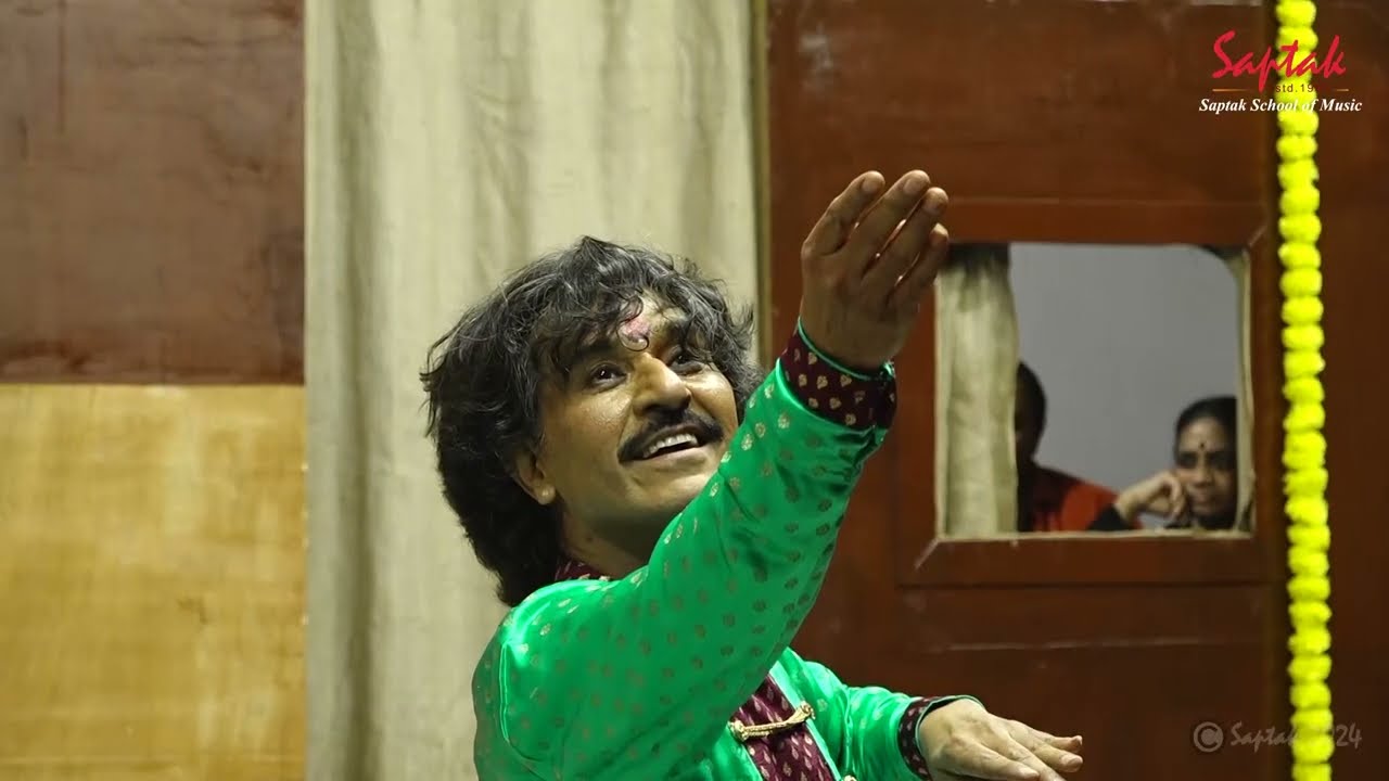 Rajendra Gangani (Kathak) I 44th Saptak Annual Music Festival 2024