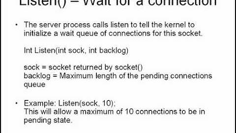 Socket Programming Basics Presentation (3)