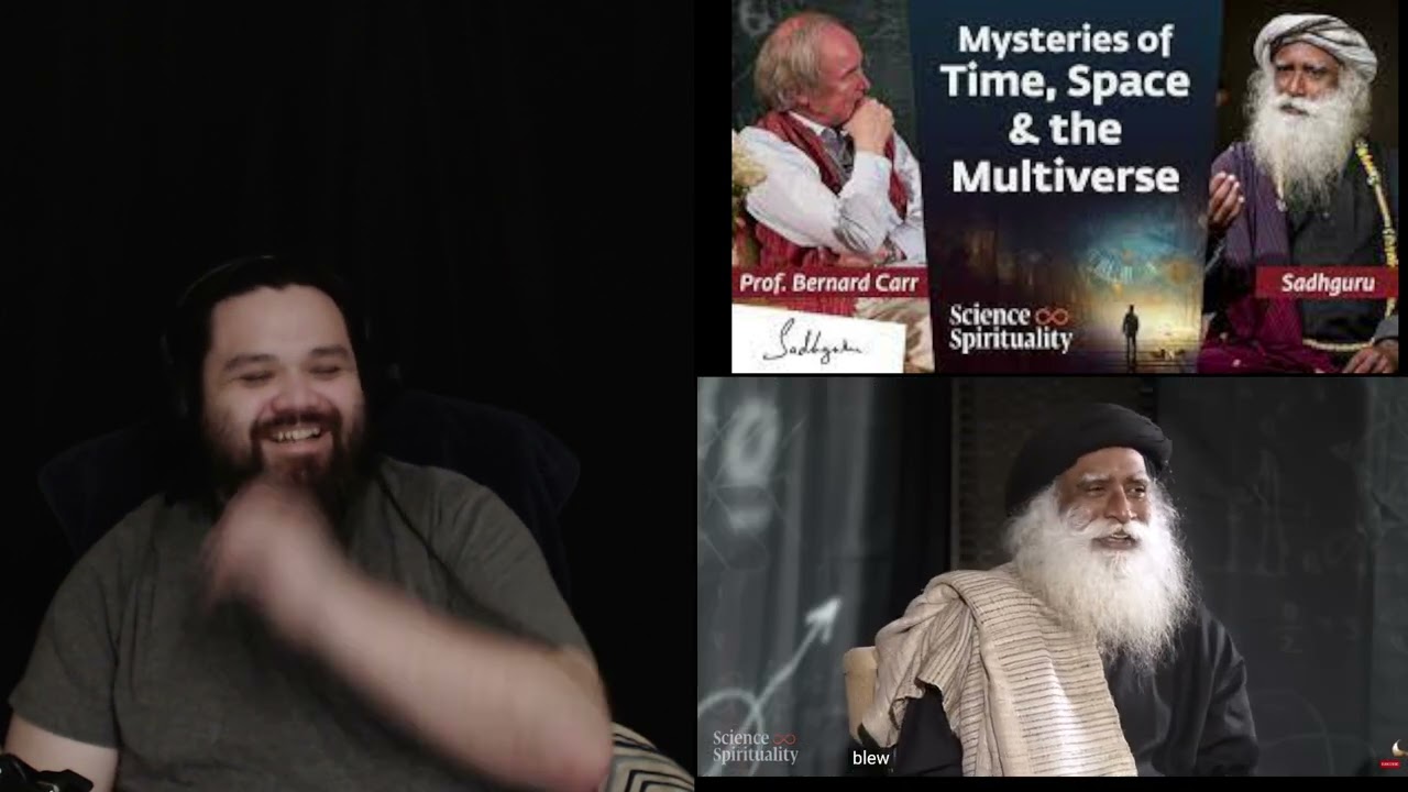 Sadhguru Cosmologist Bernard Carr Explores The Mysteries Of The Universe React Part 5