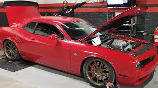 Stock Hellcat Dyno Session