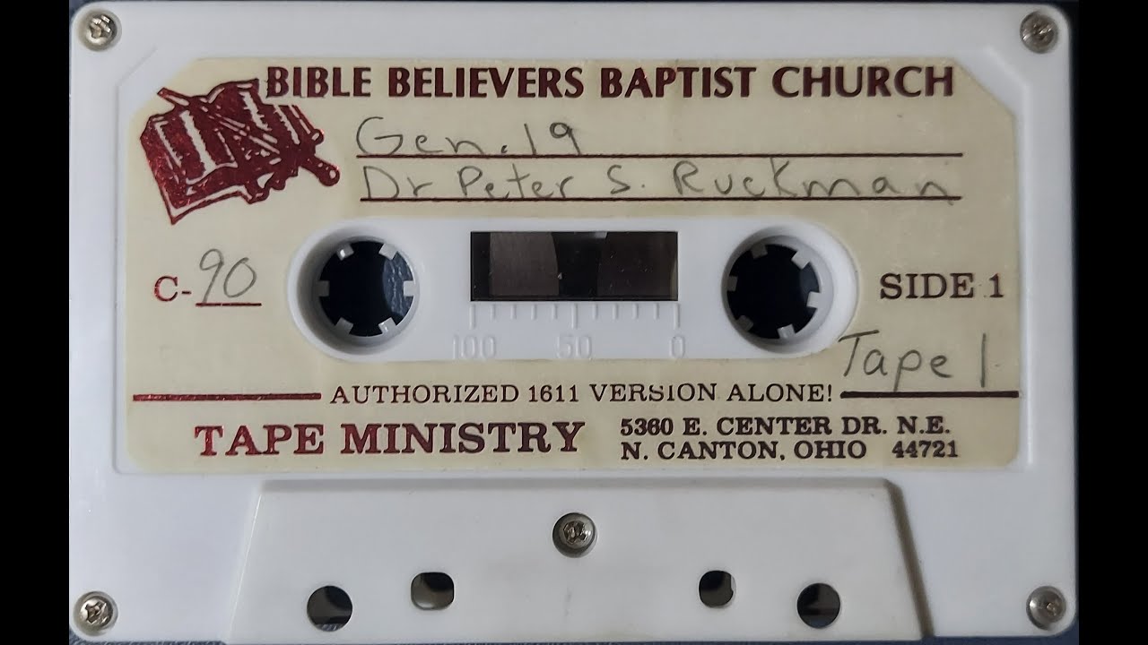 Dr Ruckman: Lessons From The Life Of Lot