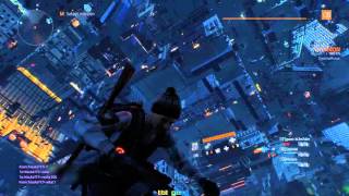 [PC] The Division OPEN BETA: Falling Through The Earth (Glitch)