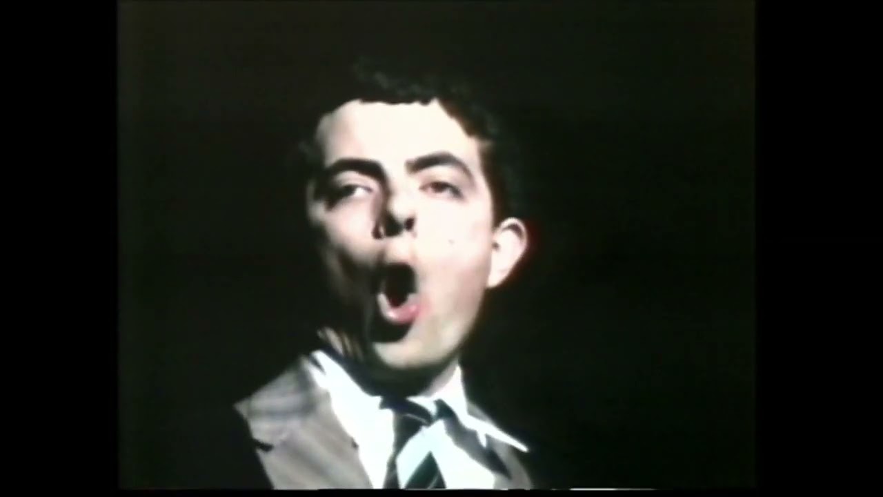 School Master - Rowan Atkinson - from The Secret Policeman's Ball