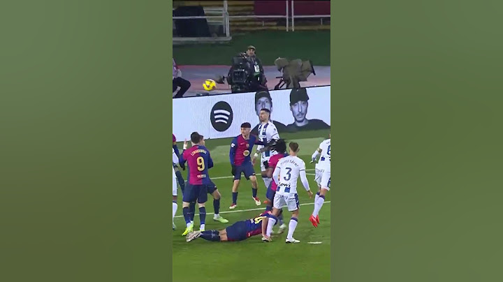 FC Barcelona 0 vs 1 CD Leganés | Game Highlights ⚽