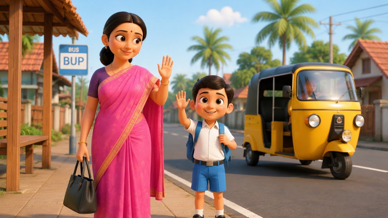 AUTO RICKSHAW SONG |മനു മാമൻ്റെ ഓട്ടോ | KIDS AUTO RICKSHAW SONG | KIDS ...