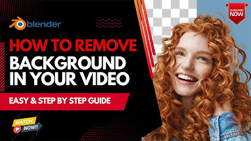 Background Removal in Blender: Beginner
