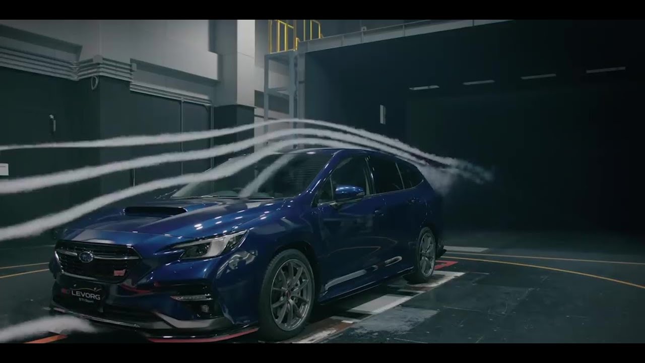 SUBARU Accessory Movie 【新型レヴォーグ Aero Package STI Perormance】