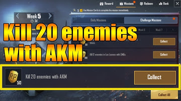 Kill 20 enemies with AKM In 1-Minute MONIKA