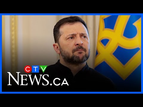 "All eyes are going to be on Zelenskyy": What to expect from Ukraine-U.S. meeting on Monday